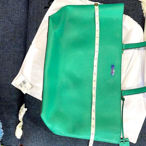 Kate Spade jules grant street large tote in verna (green) - Picture 15 of 16